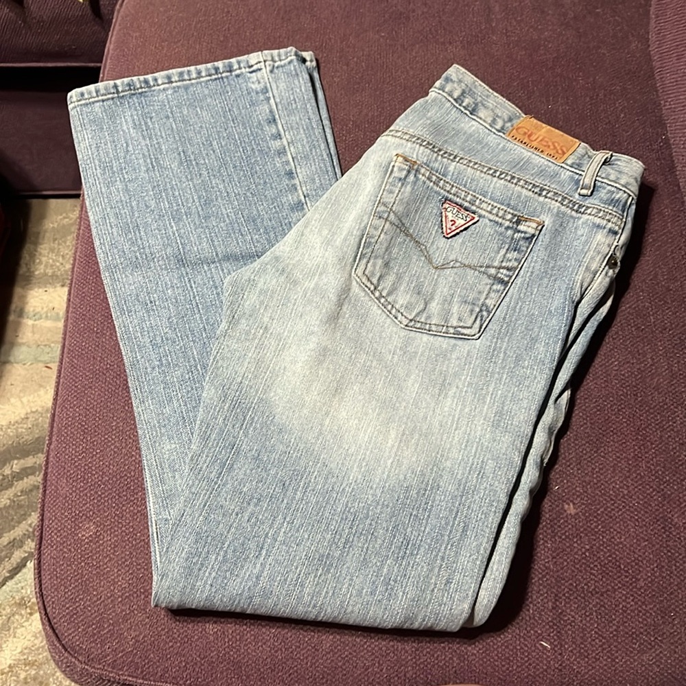 Ladies guess jeans size 27 boot cut